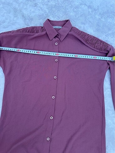 Gömlek tunik - Görsel 6