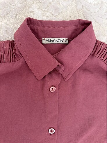 Gömlek tunik - Görsel 5