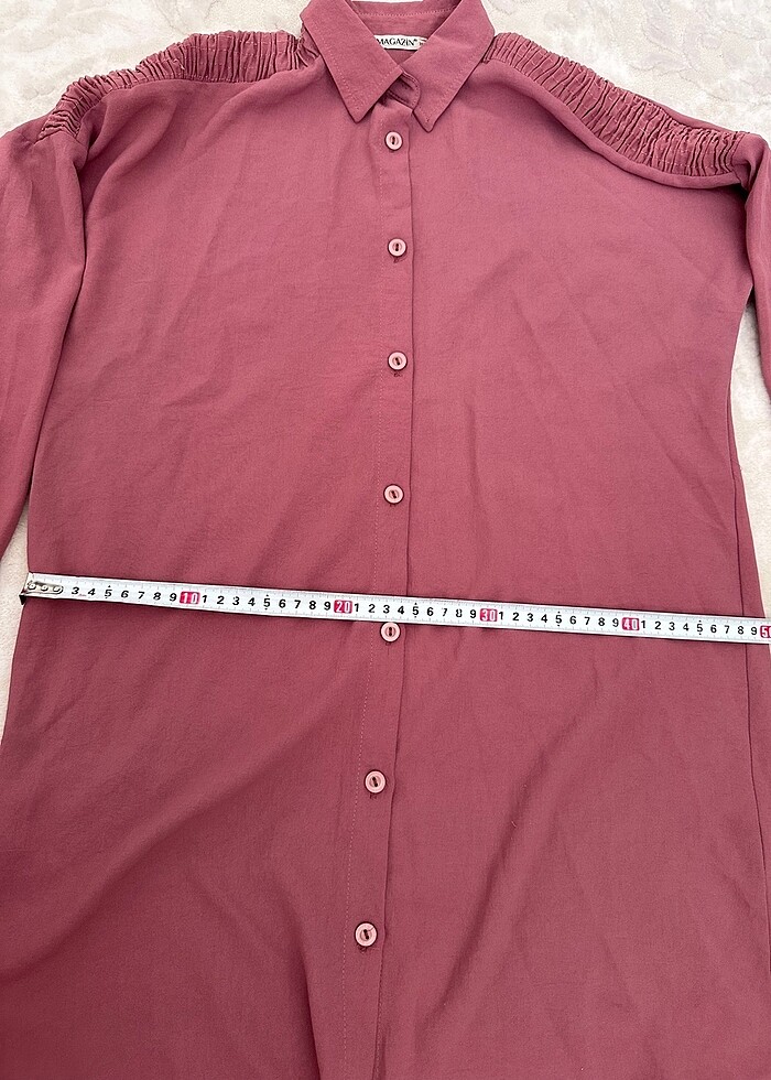 Gömlek tunik - Görsel 2