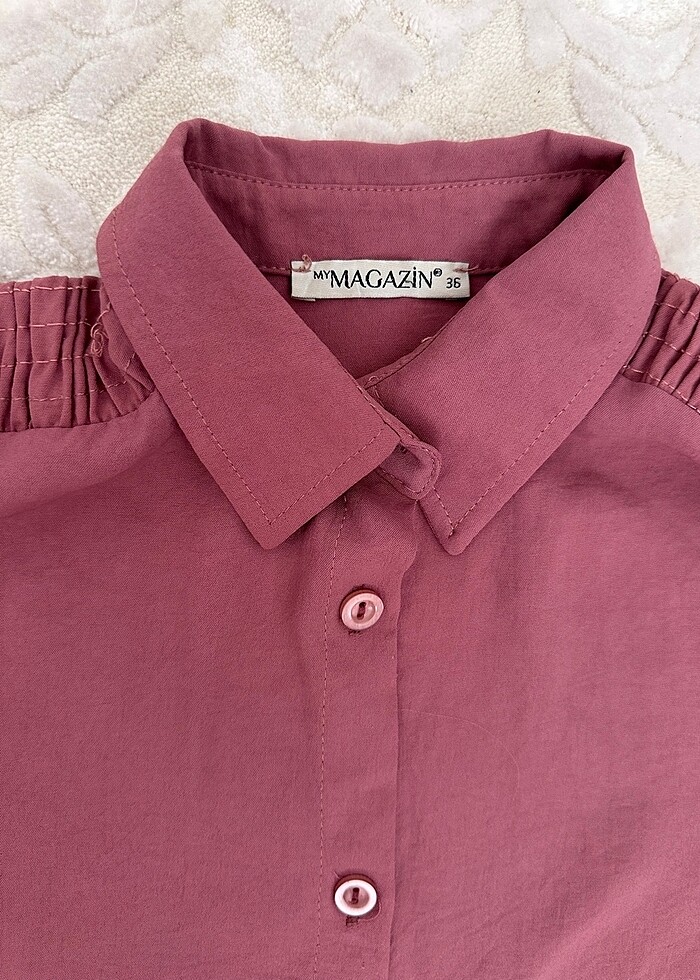 Gömlek tunik - Görsel 5