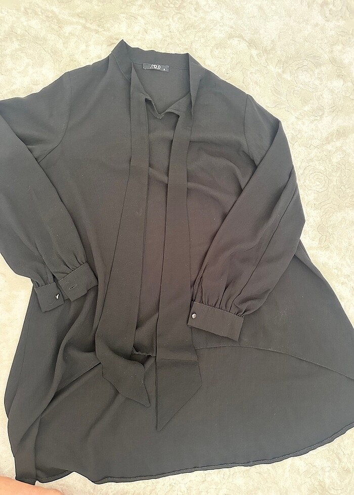 Tonik gömlek - Görsel 3