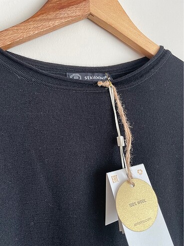 H&M Serianno Merinos yünü ince triko