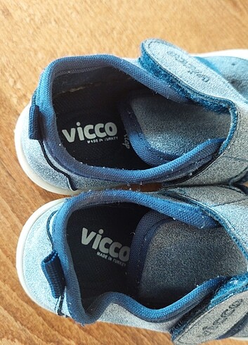 21 Beden mavi Renk Vicco 21 numara ayakkabı