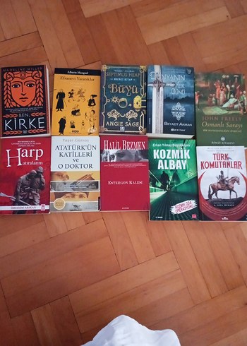 Çeşitli Edebiyat Kitapları Seti
