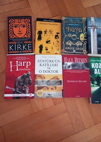 Çeşitli Edebiyat Kitapları Seti