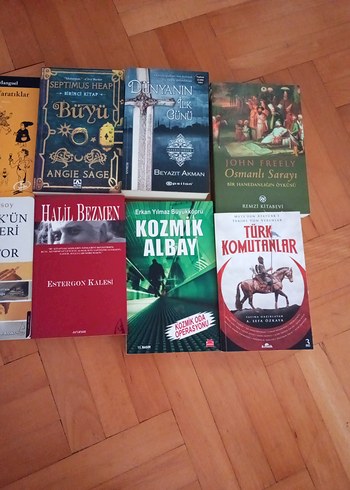 Beden Çeşitli Edebiyat Kitapları Seti