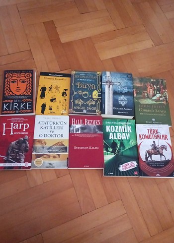 Beden Renk Çeşitli Edebiyat Kitapları Seti