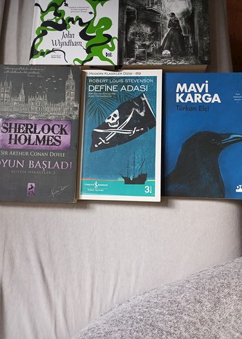  Beden Klasik ve Gizemli Romanlar Seti