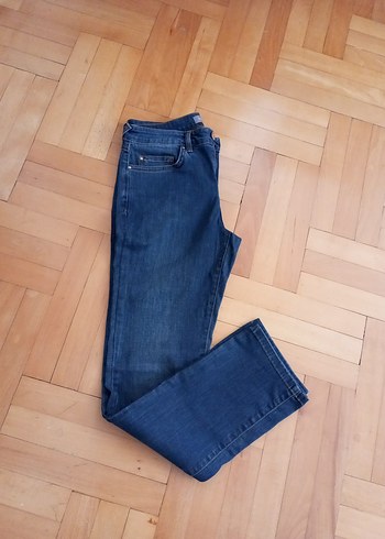 28 Beden Kadın Lacivert Denim Pantolon