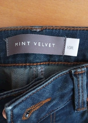 28 Beden lacivert Renk Kadın Lacivert Denim Pantolon