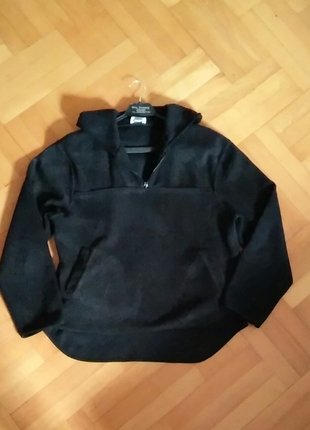 l Beden siyah Renk polar sweatshirt