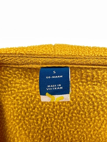 s Beden sarı Renk Diğer Sweatshirt %70 İndirimli.