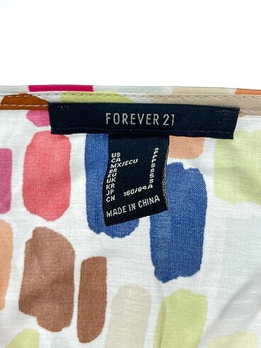 s Beden çeşitli Renk Forever 21 Mini Üst %70 İndirimli.