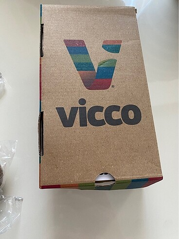 22 Beden gri Renk Vicco ilk adım ayakkabısı