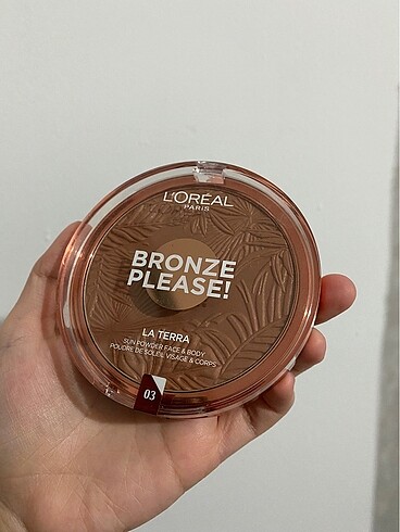 Loreal bronzer