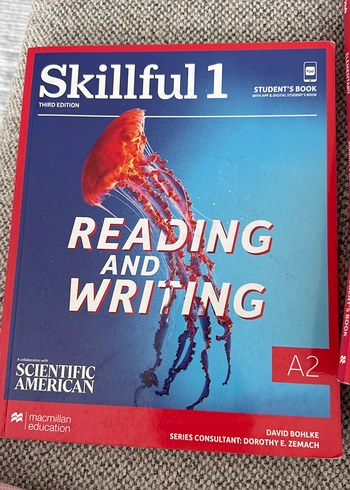 Skillful 1 Reading and Writing A2 Kitap