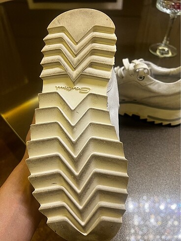 36 Beden beyaz Renk SANTONİ ŞIK VE RAHAT SNEAKERS