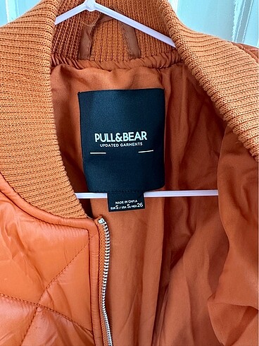 Pull and Bear Pullbear bomber