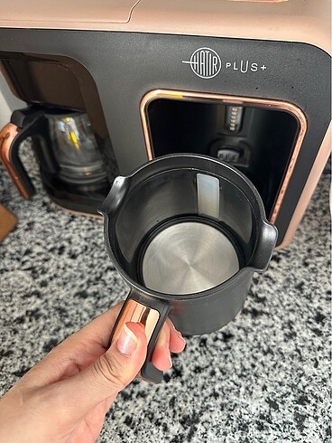 Karaca Karaca kahve makinesi 2 in 1