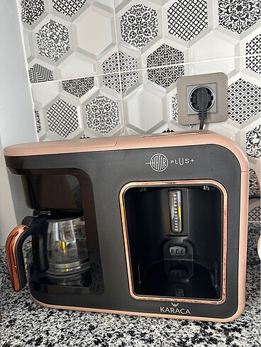 Karaca kahve makinesi 2 in 1