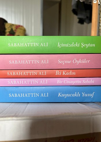 Sabahattin Ali Roman ve Öykü Seti