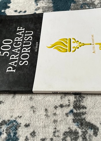 Paragraf Sorusu Soru Bankası Kitabı - Görsel 2