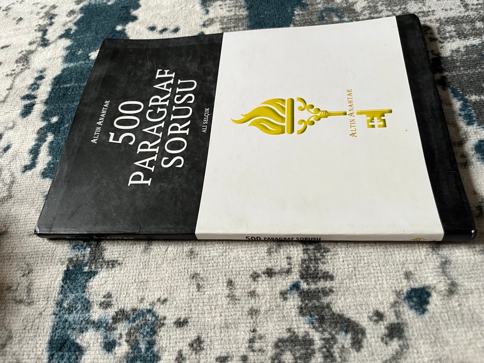 Paragraf Sorusu Soru Bankası Kitabı - Görsel 2