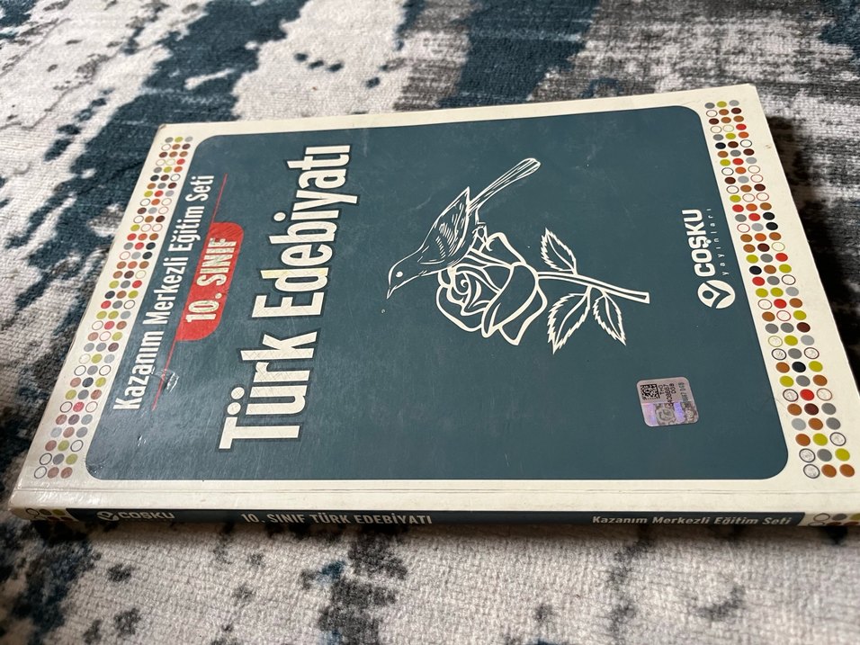 Türk Edebiyatı Kitabı - Görsel 2