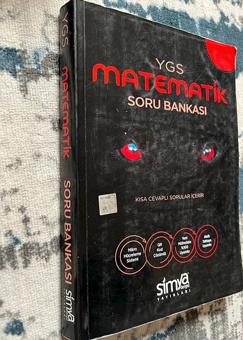YGS Matematik Soru Bankası - Simya - Görsel 2
