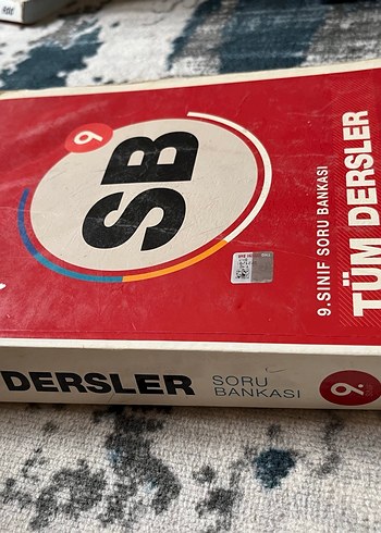 SB 9. Sınıf Tüm Dersler Soru Bankası - Görsel 2