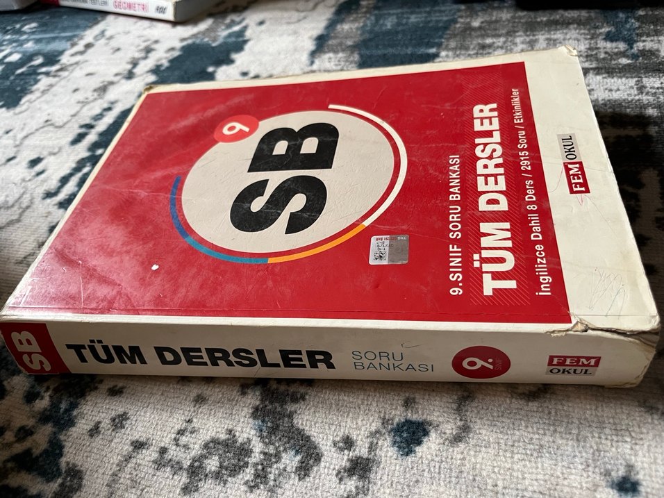 SB 9. Sınıf Tüm Dersler Soru Bankası - Görsel 2