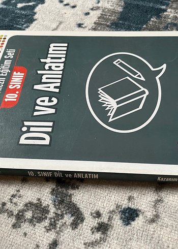 Dil ve Anlatım Kitabı - Görsel 2