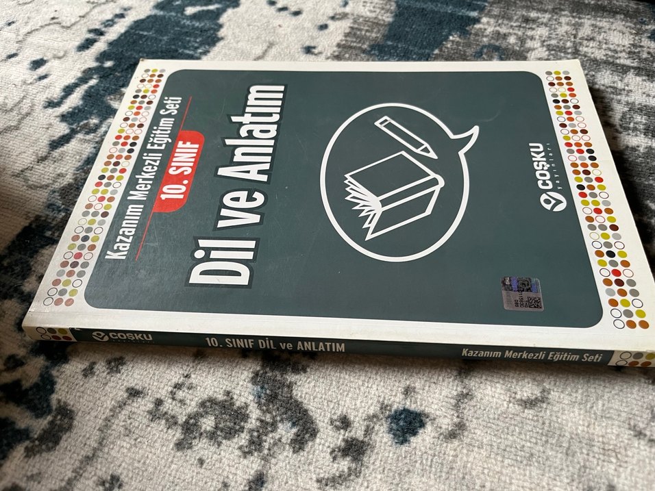Dil ve Anlatım Kitabı - Görsel 2