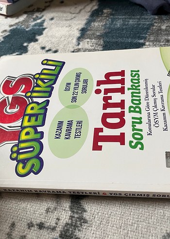 Süper ikili Tarih Soru Bankası - Görsel 2