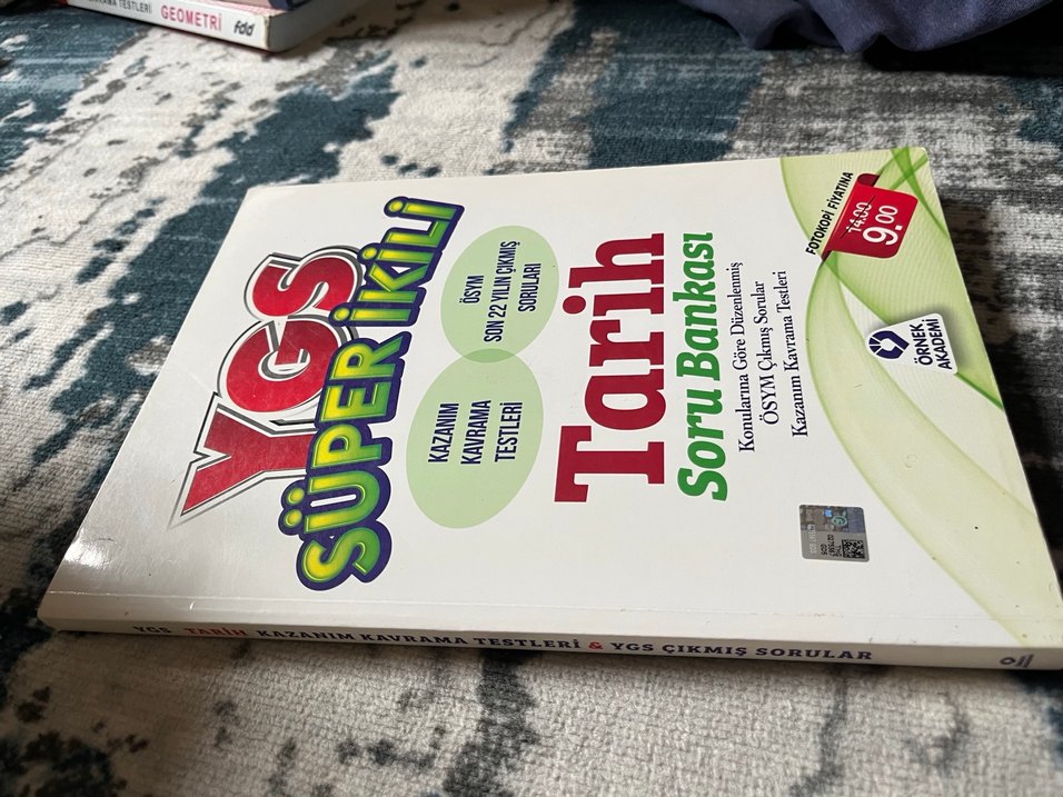 Süper ikili Tarih Soru Bankası - Görsel 2