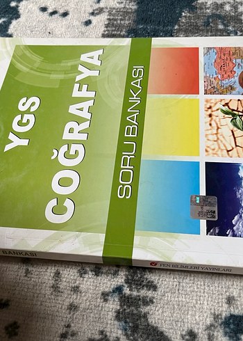 Coğrafya Soru Bankası Kitabı - Görsel 2