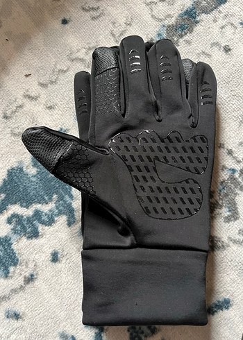 Siyah Motorcu eldiveni erkek Street Wear - Görsel 2