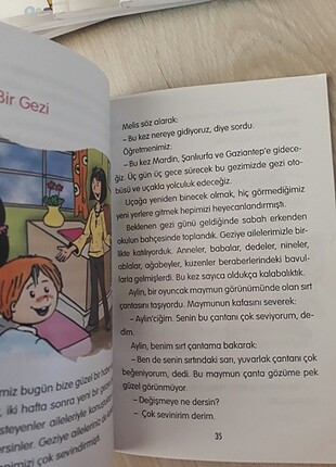  Beden Renk İlkokul hikaye kitabı