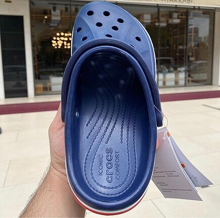 39 Beden lacivert Renk crocs Kadın Erkek