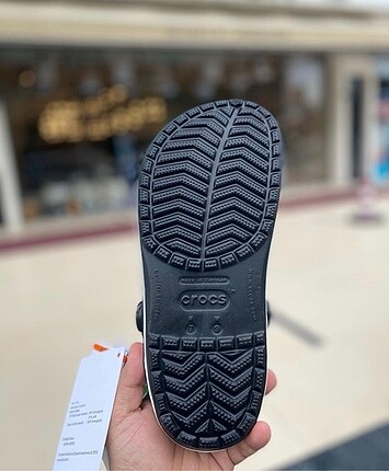 39 Beden crocs siyah ithal