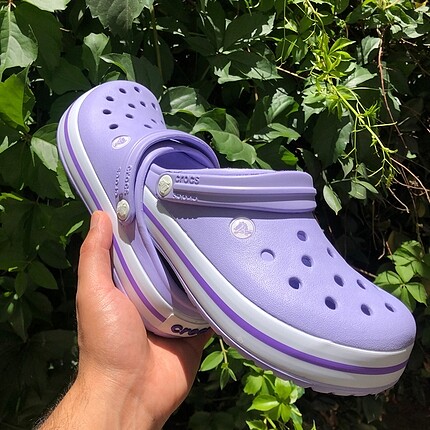 crocs lila zehra çetin