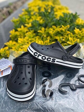 crocs siyah 3/5 numara 2 adet