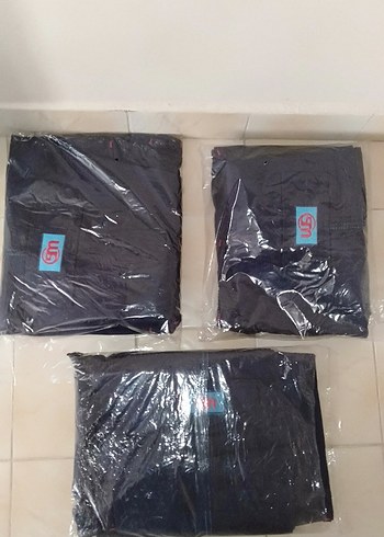 xl Beden mavi Renk Mavi Erkek Regular Fit Street Wear Pantolon sıfır xl 4 adet