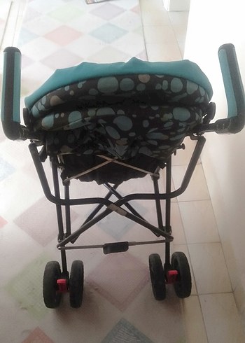 15-36 kg Beden Koyu Mavi Bebek Arabası az kullanılmış