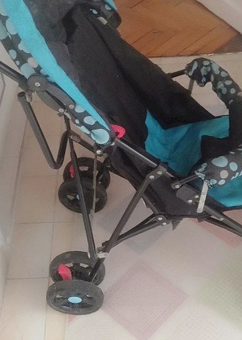 15-36 kg Beden mavi Renk Koyu Mavi Bebek Arabası az kullanılmış