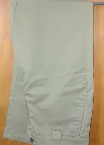 Haki yeşil sıfır pantolon