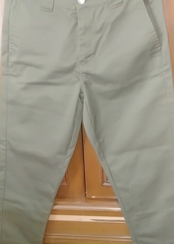 LC Waikiki Haki yeşil sıfır pantolon