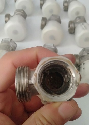 ECA marka radyatör vanası 15 adet - Görsel 4