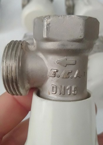 ECA marka radyatör vanası 15 adet - Görsel 2