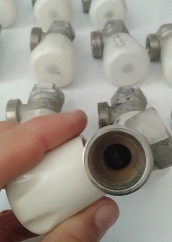 ECA marka radyatör vanası 15 adet - Görsel 3